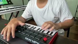 "Smooth Criminal" by Micheal Jackson remake with MPK mini