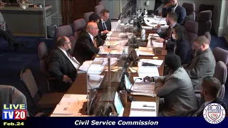 City of Cleveland Budget Hearings 2022, February 24, 2022.