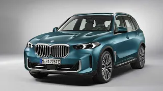 2024 BMW X5 Facelift: The King of Luxury SUVs Gets a Makeover