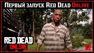 Red Dead Online: Первый запуск на ПК