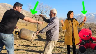 Heart of nomadic life in Iran 💗 Nomadic Breads:A Mother's Love💗nomads