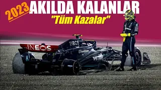 ''Formula 1 Kazalar'' I 2023'ten Akılda Kalanlar #3 I Formula 1 #f1