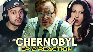 FIRST TIME WATCHING CHERNOBYL 1X2 PLEASE REMAIN CALM REACTION