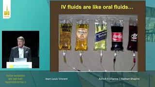 PERSONALIZING THE CHOICE OF IV FLUID  ISICEM 2023