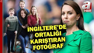 Komplo teorileri doğru mu? Ameliyat olan Kate Middleton'ın yayınladığı fotoğraf sahte mi? | A Haber