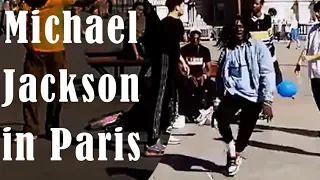 This guy dances like Michael Jackson in Paris - Salif Lasource 2