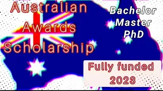 Fully Funded Australian Awards Scholarships 2023| Government of Australia Program|Online application