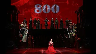 800-й спектакль мюзикла «Анна Каренина»