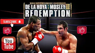 Oscar De La Hoya vs Shane Mosley 2 2003-09-13 (Rematch) Oscar De La Hoya highlights & knockouts