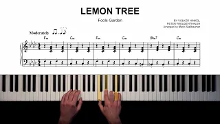 Fools Garden - Lemon Tree - Piano Sheet Music