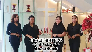 GRACE SISTER'S || DARAH ANAK DOMBA || Official audio,video || SRI Record manado