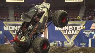 Monster Jam 2018 Albuquerque - Triple Threat Series West Highlights