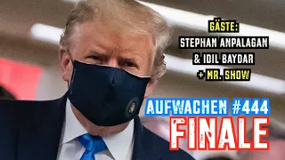 Aufwachen #444: Unsere vorerst letzte Folge (mit Idil Baydar, Stephan Anpalagan & Überraschungen)