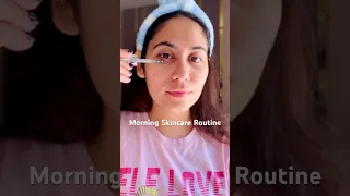 Morning Skincare routine #ashortaday #shorts #youtube #skincare #beauty #video #youtubeshorts #viral