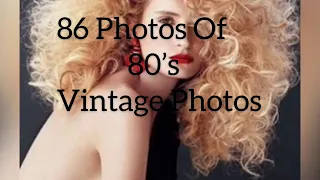 86 Photos Of The 80’s Vintage Hairstyles