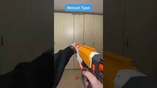 Type of people reload the nerf gun 3