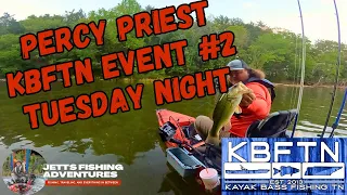 Thrilling Action at KBFTN Event #2!! | Percy Priest Lake Spawn Fishing!