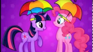 Pinkie Pie & Twilight Speed Painting (Gimp)