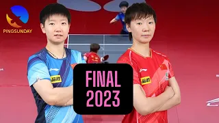 Final | Sun Yingsha vs Wang Manyu | ATTC 2023