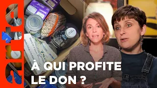 A qui profite le don ? | Les idées larges | ARTE