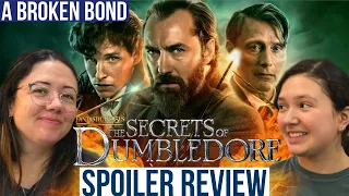 Fantastic Beasts: The SECRETS OF DUMBLEDORE - Movie Review | MaJeliv Review | A Broken Bond