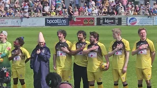 Chicken City & Egg United Anthems- Ft. James Acaster - Alex Horne's charity football match 11.5.24