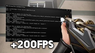 CÓMO AUMENTAR FPS al MÁXIMO en SHOOTERS *2024*