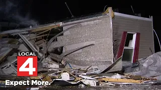 Michigan tornado damage: Mobile home park among hardest hit