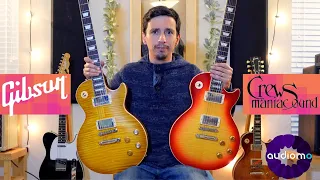 USA vs Japan - A Les Paul Comparison between Greeny and the KTR