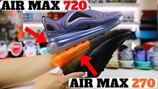 Nike AIR MAX 720 vs AIR MAX 270 vs VAPORMAX! WILL NIKE RECALL THEM?
