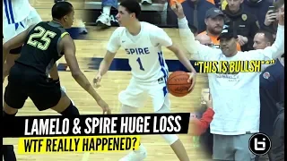 LaMelo Ball & Spire Get Embarrassed by 5 Star Nimari Burnett & Prolific Prep!