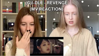 (G)I-DLE - Revenge (MV REACTION)