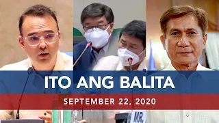 UNTV: Ito Ang Balita | September 22, 2020