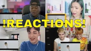 REACTION MASHUP! (여자)아이들((G)I-DLE) - 'Oh my god