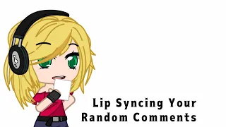 Lip Sync Test || Gacha Club