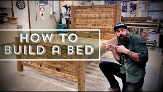 DIY Bed Build | How to Build a Bed