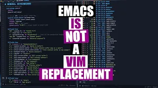 Why No One Can Answer The "Vim Versus Emacs" Question