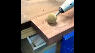 Power Carving A Simple Spoon