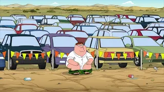 Family Guy - The porta potties are a mirage