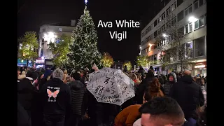 Ava White Vigil Liverpool 2021
