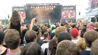 Volbeat - Human + Guitar Gangsters & Cadillac Blood - Rock am Ring 2011 Live