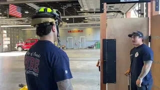 April Firefighter Pinning