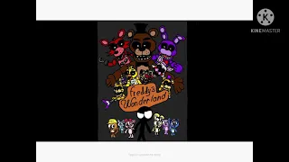Willy wonderland cover with fnaf