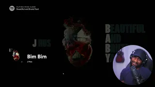 J Hus - Bim Bim (Official Audio) [Reaction] | LeeToTheVI