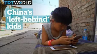 China's migrant workers and left-behind children