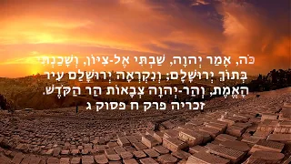 JERUSALEM OF GOLD (YERUSHALAIM SHEL ZAHAV) OFFICIAL MUSIC VIDEO  |  ירושלים של זהב - אליחנה אליה