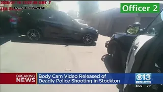 Body Cam Video Released Of Deadly Police Shooting In Stockton