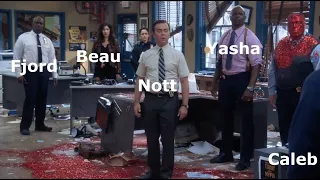The Mighty Nein but it's Brooklyn Nine-Nine / V / [ Critical Role Out of Context ]