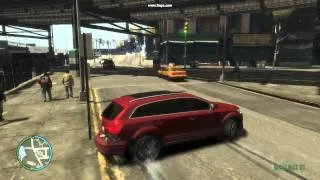 GTA 4 Audi Q7 drift