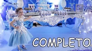 ANIVERSÁRIO DA VALENTINA DA FROZEN ELSA - COMPLETO